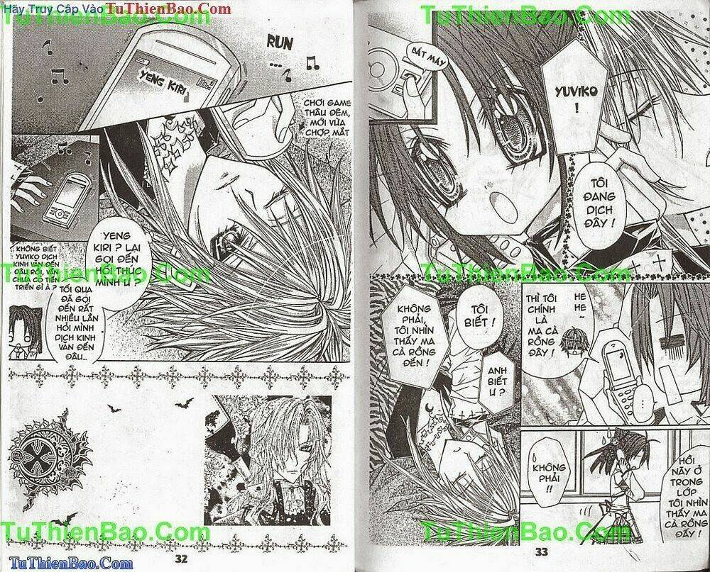 thợ săn ma cà rồng chapter 3 18