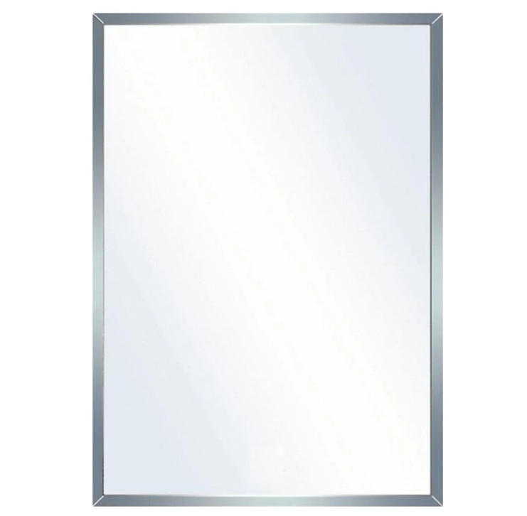 Gương Phòng Tắm Cao Cấp 104 Kiếng Cường Lực 5mm Loại Tốt Có 3 Kích Thước Kèm Ốc Vít- Hàng Chính Hãng