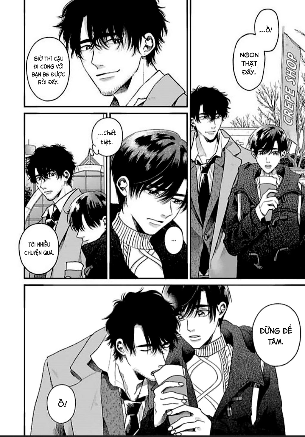 tạm biệt đồng phạm của tôi chapter 5 33