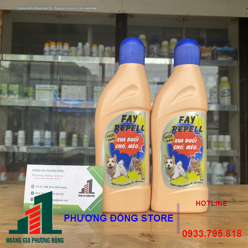 Ngăn phóng uế FAY REPELL-200ml