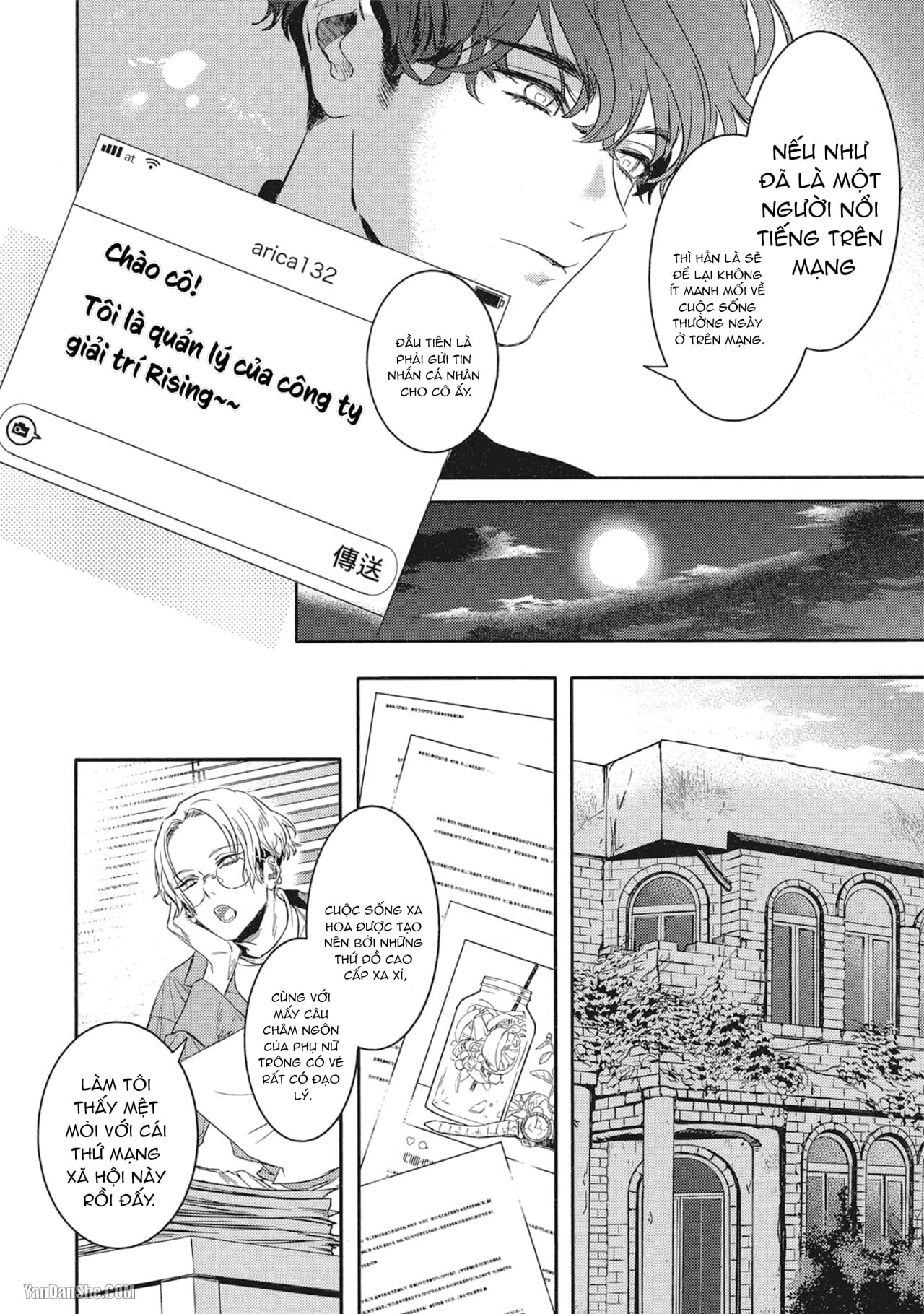 Đừng Thuê Cậu Ấy chapter 2 - Trang 5