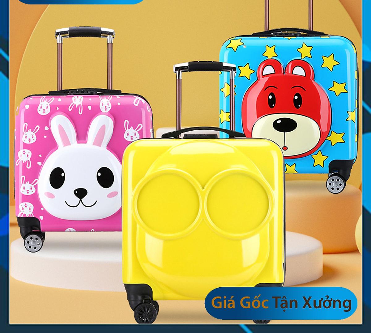 VALI Kéo Cho Mẹ Và Bé in Hình 3D Ngộ Nghĩnh