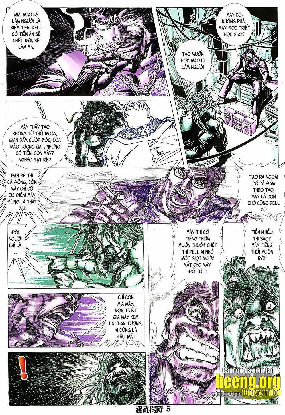 diệu võ dương oai chapter 129 3