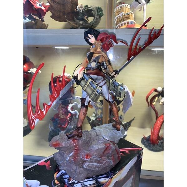 Mô hình Mikasa coll ngầu ss1 33cm - Attack on titan