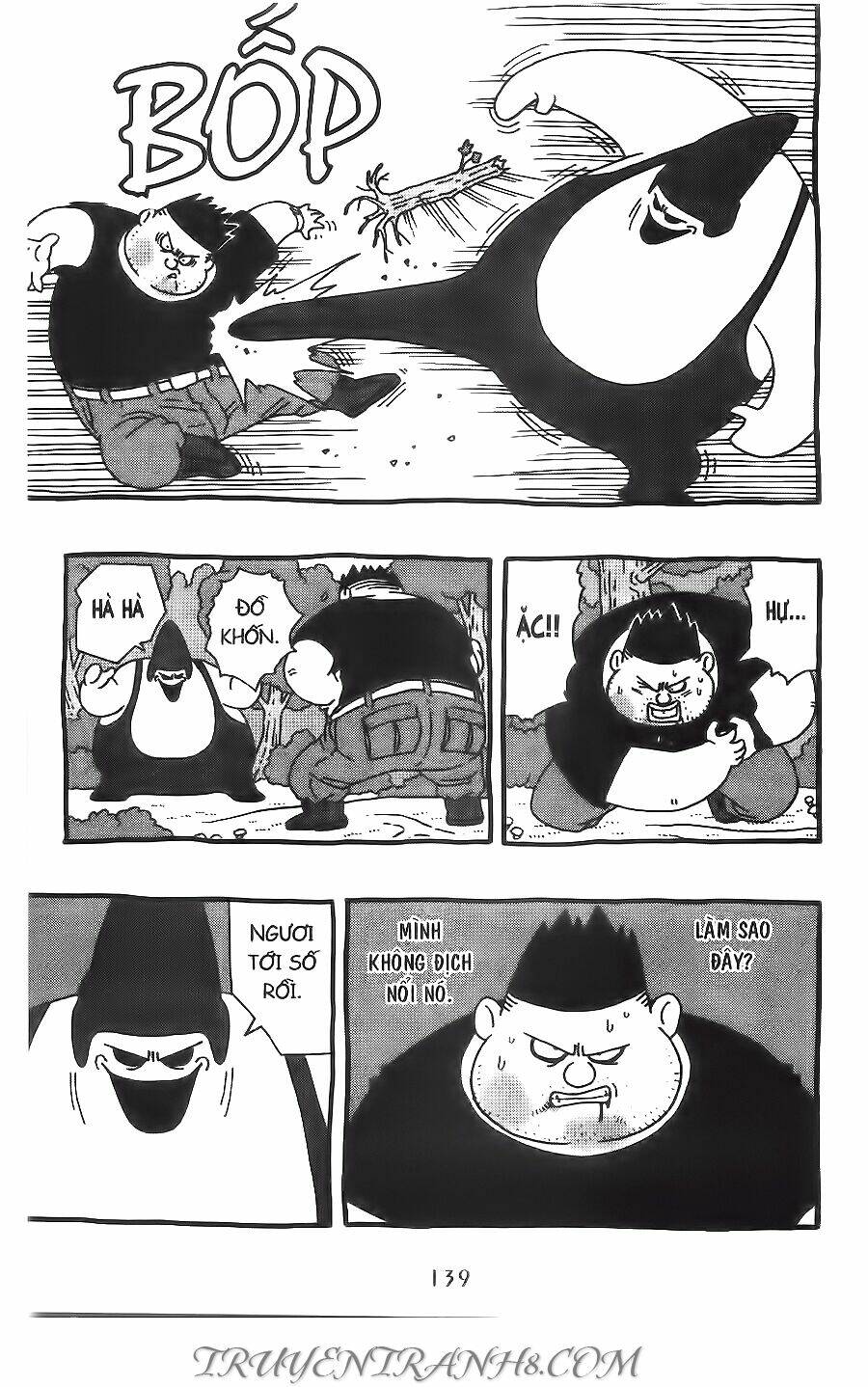 làng quái vật chapter 10 12