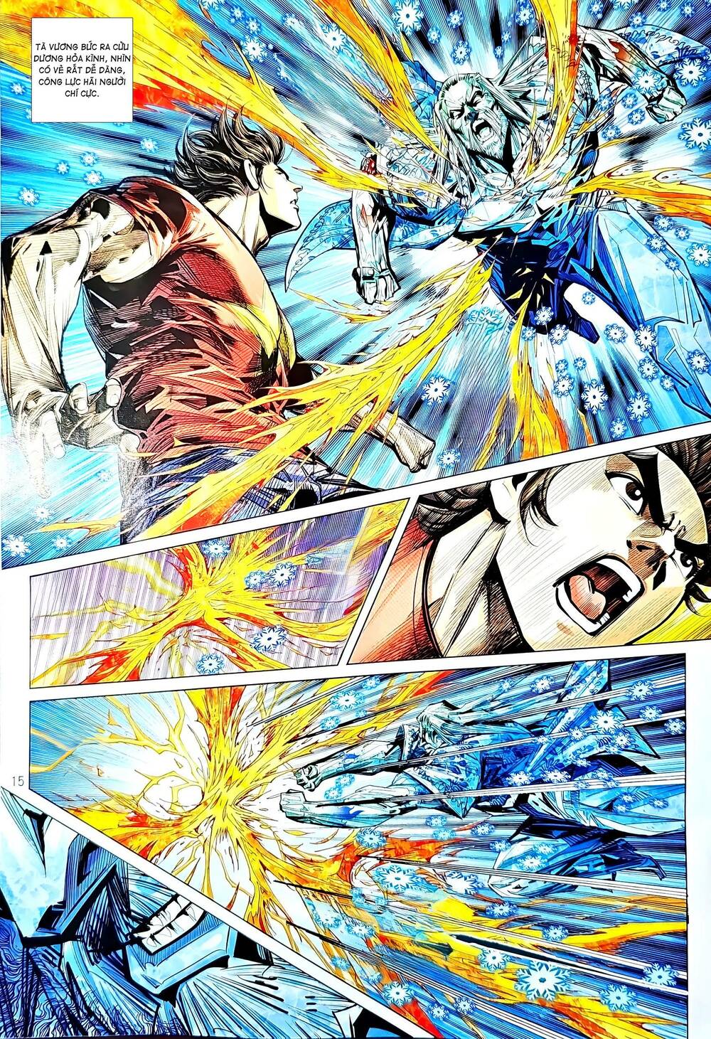 tân tác long hổ môn chapter 1215 15