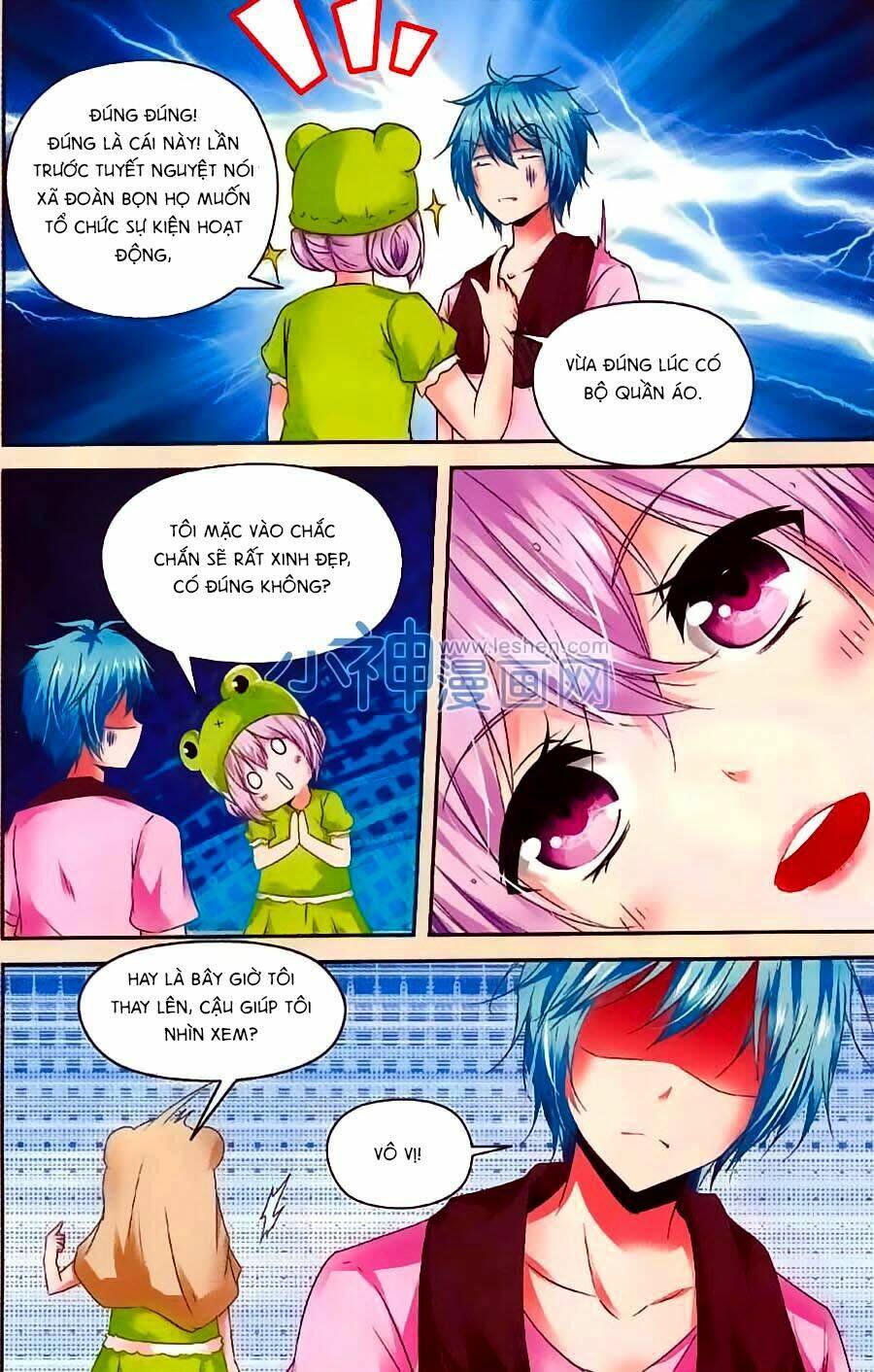 học viên bộ lạc chapter 20 5