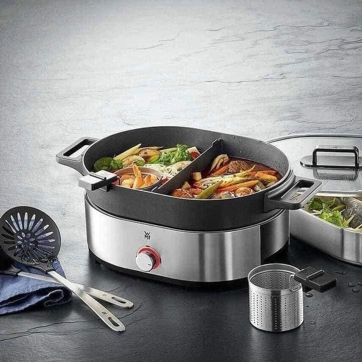 Nồi lẩu hấp 2 trong 1 WMF Hot Pot Lono Hàng Chính Hãng