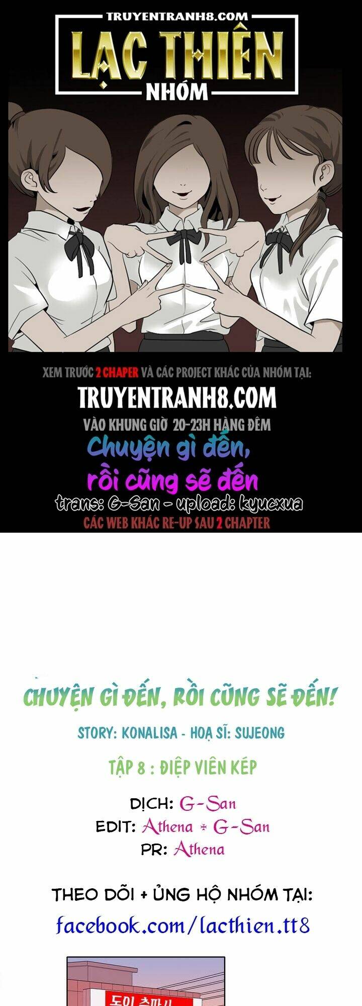 chuyện gì đến, rồi cũng sẽ đến chapter 8 1