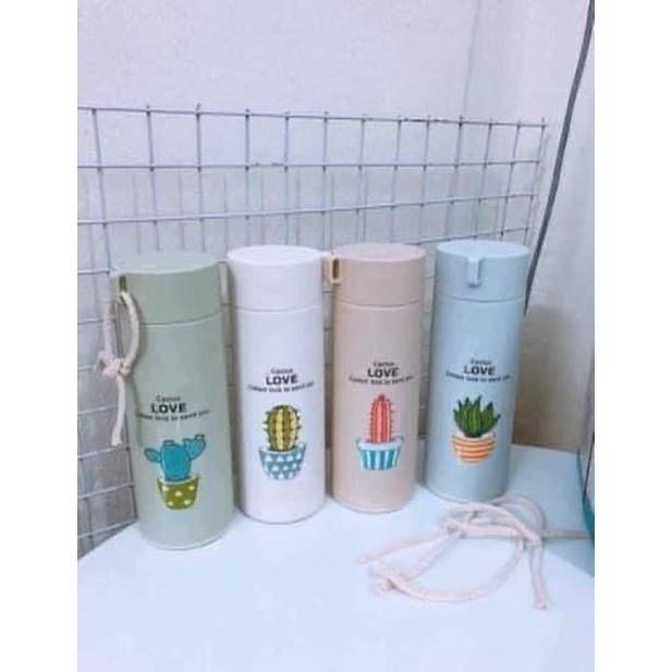 Bình XƯƠNG RỒNG 450ml, Bình đựng nước lọc nước ép đẹp sạch