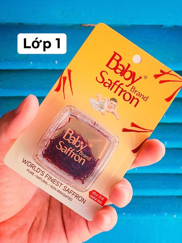 Nhụy Hoa Nghệ Tây Saffron Baby (3gr)