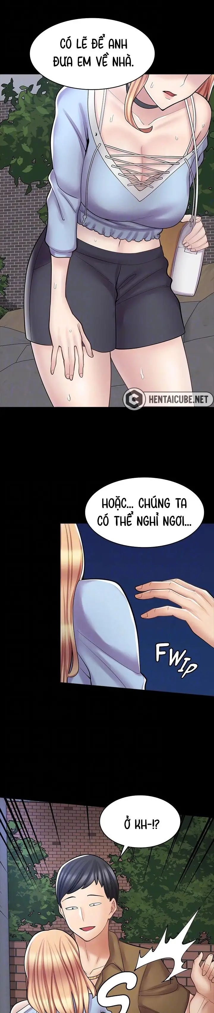 những cô nàng ở tiệm café truyện tranh chapter 20 8