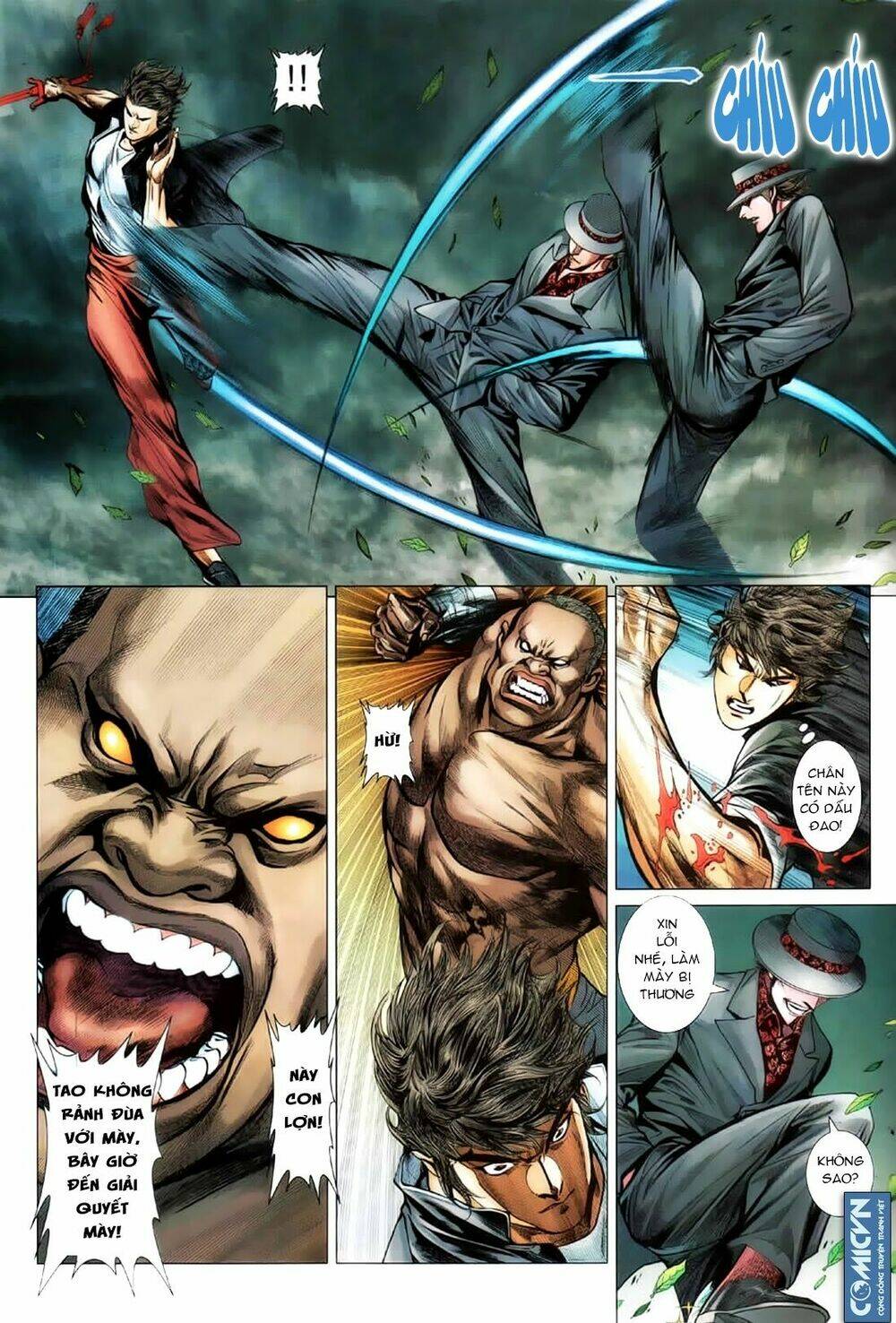 tân tác trung hoa anh hùng chapter 39 6