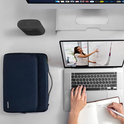 Túi chống sốc Tomtoc Defender-A14 Laptop Handbag dành cho MacBook Pro 14 inch A14D2 - Hàng chính hãng