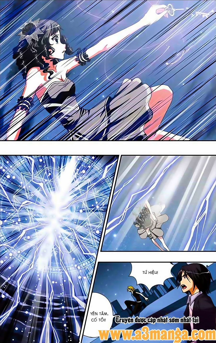 thâu tinh cửu nguyệt thiên chapter 222 3