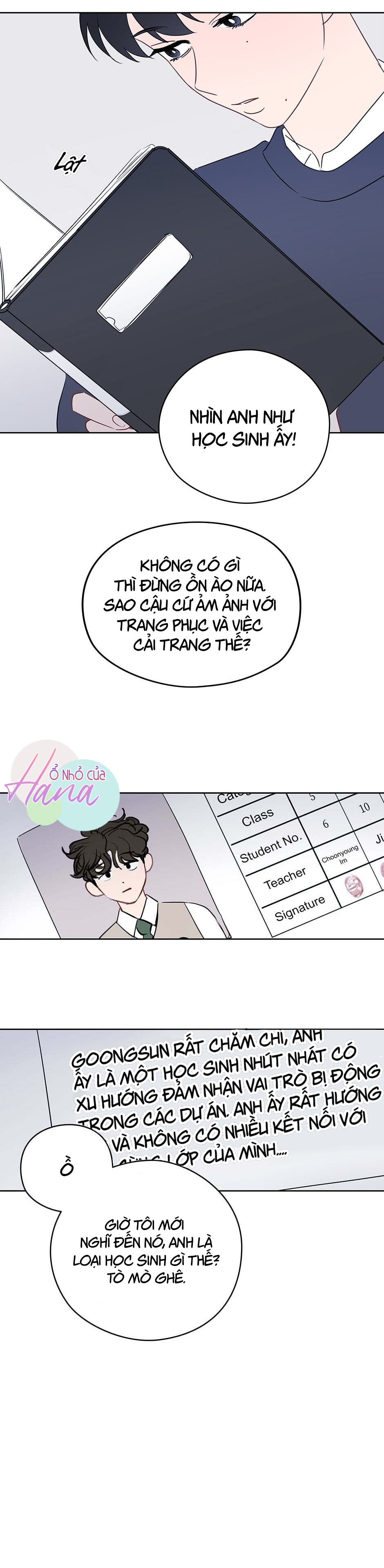 chỉ là giấc mơ thôi phải không? chapter 14 17