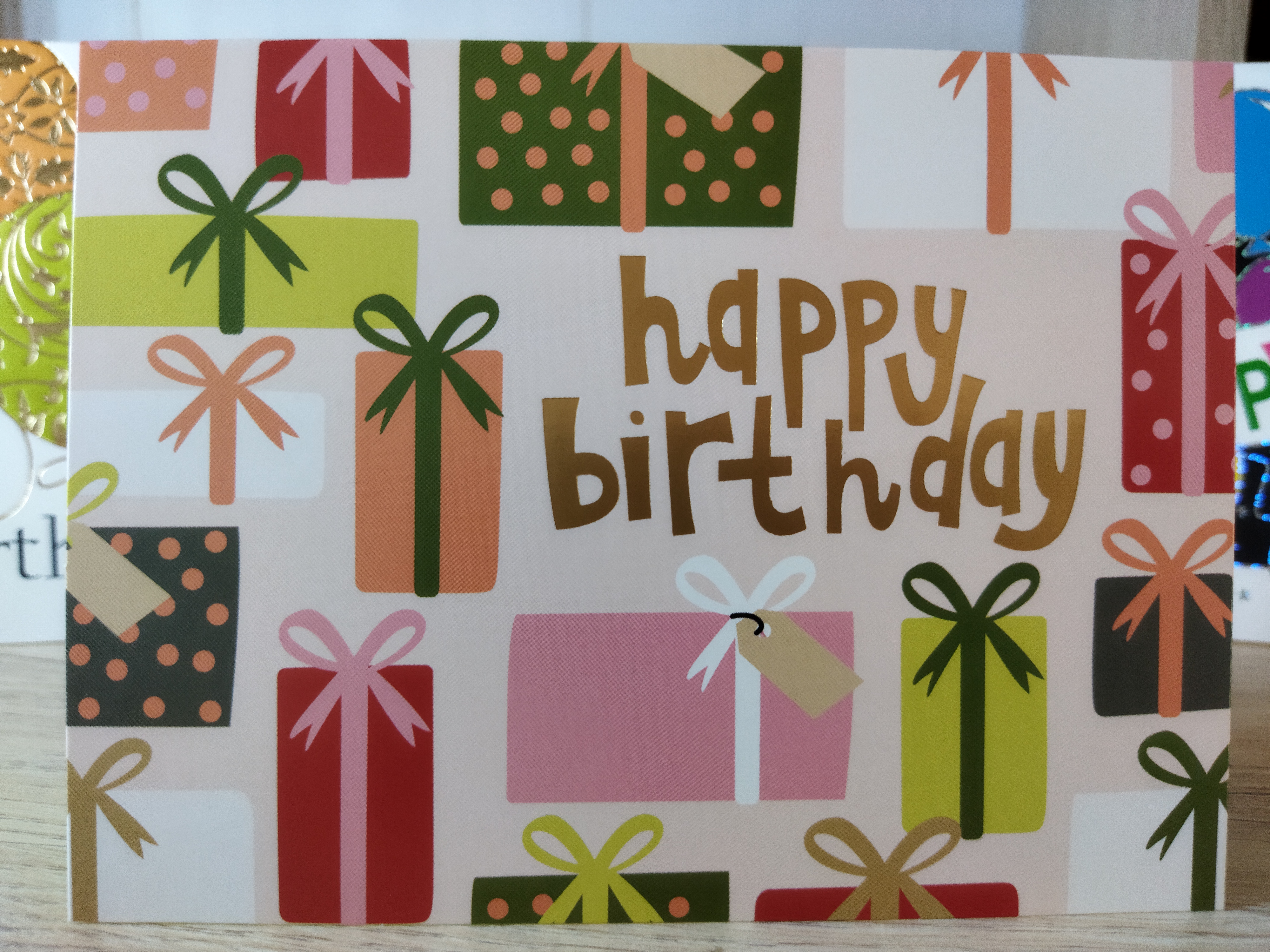 THIỆP CHÚC MỪNG SINH NHẬT DỄ THƯƠNG HAPPY BIRTHDAY CARD GREETING CARD LOVELY