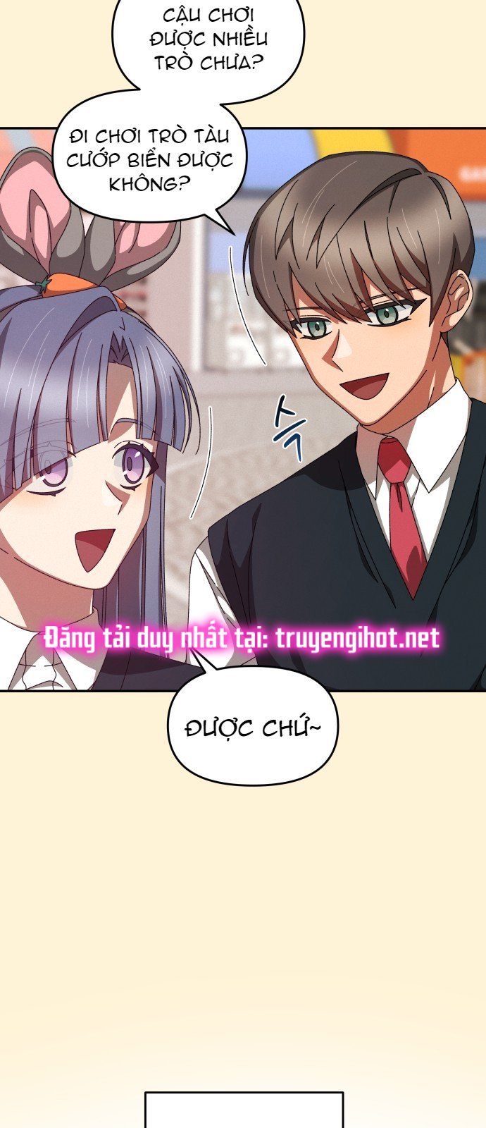 bạn gái tôi là robot -câu chuyện của cheol soo và young hee chapter 8.1 13