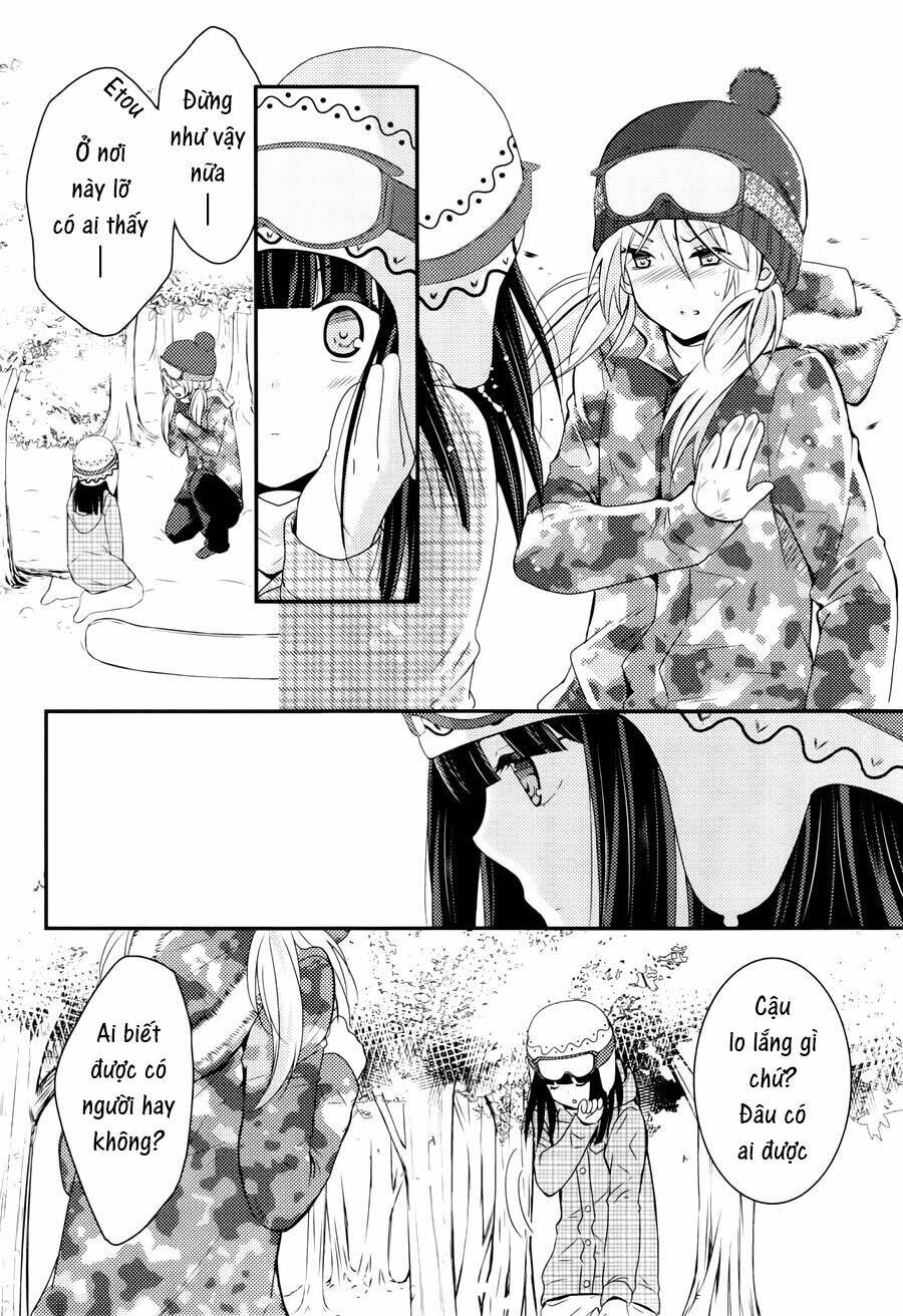 netsuzou trap chapter 4 21