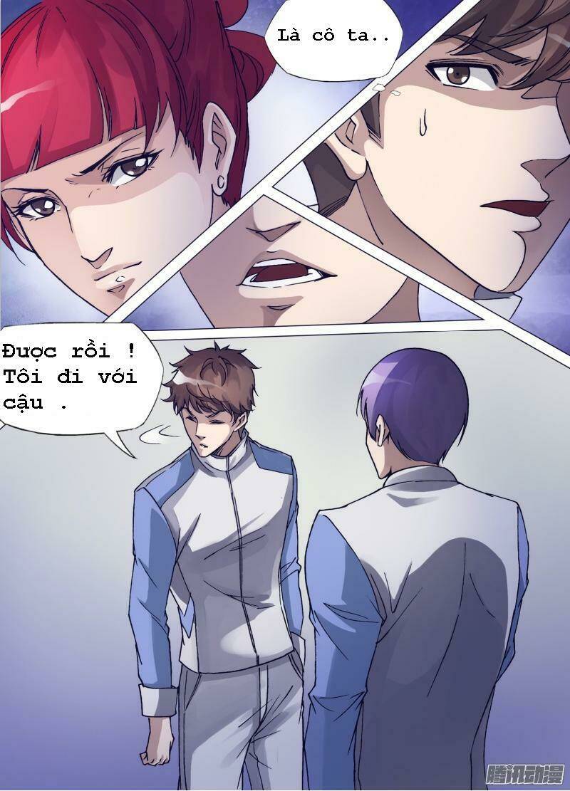 thần ảnh mê hành chapter 46 5