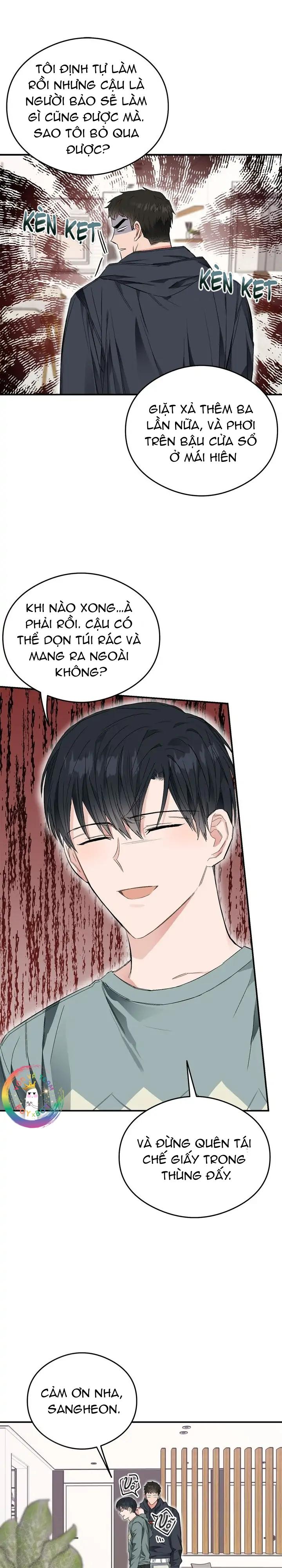 chung một bầu không khí (end) chapter 9 5