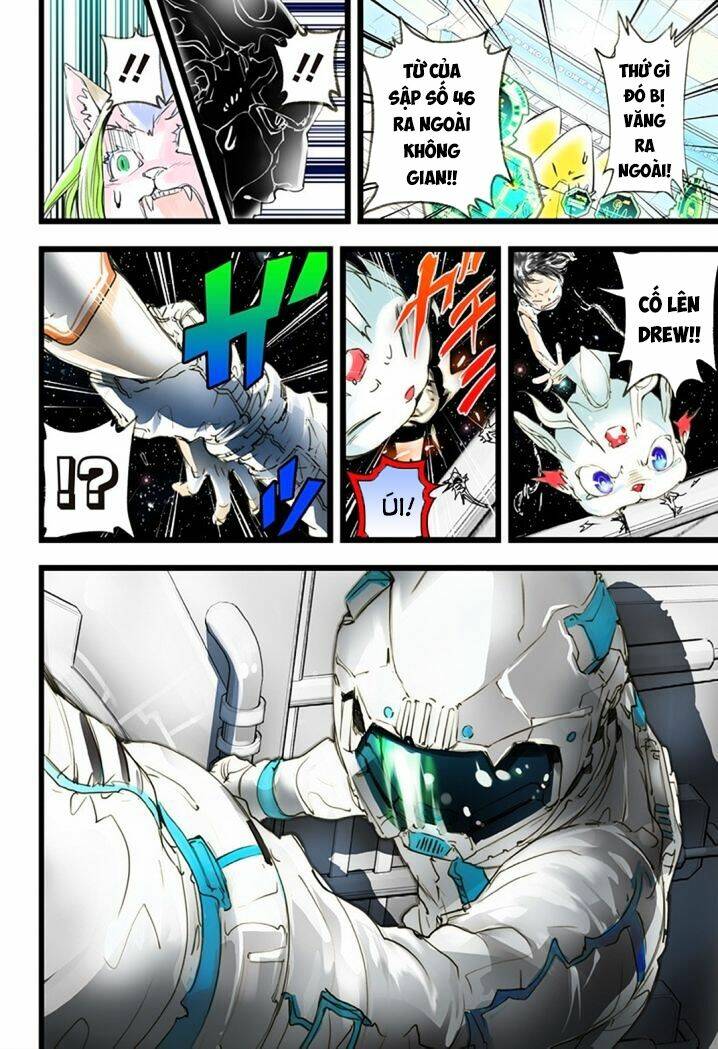 cảnh sát không gian chapter 16 9