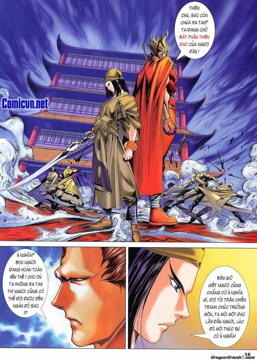 lục đạo thiên thư chapter 21 14