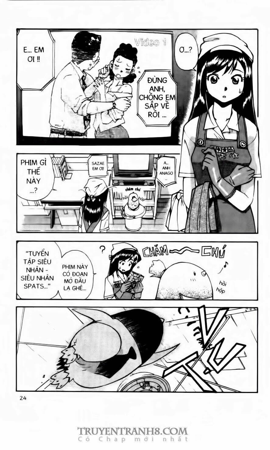 chim cánh cụt ginji chapter 109 5