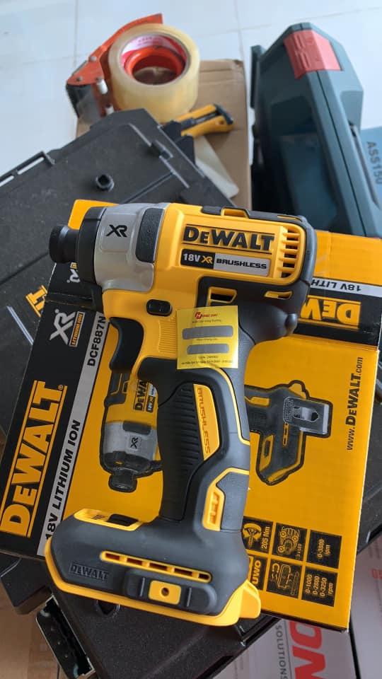 THÂN MÁY VẶN VÍT DÙNG PIN 18V DEWALT DCF887N-KR- HÀNG CHÍNH HÃNG