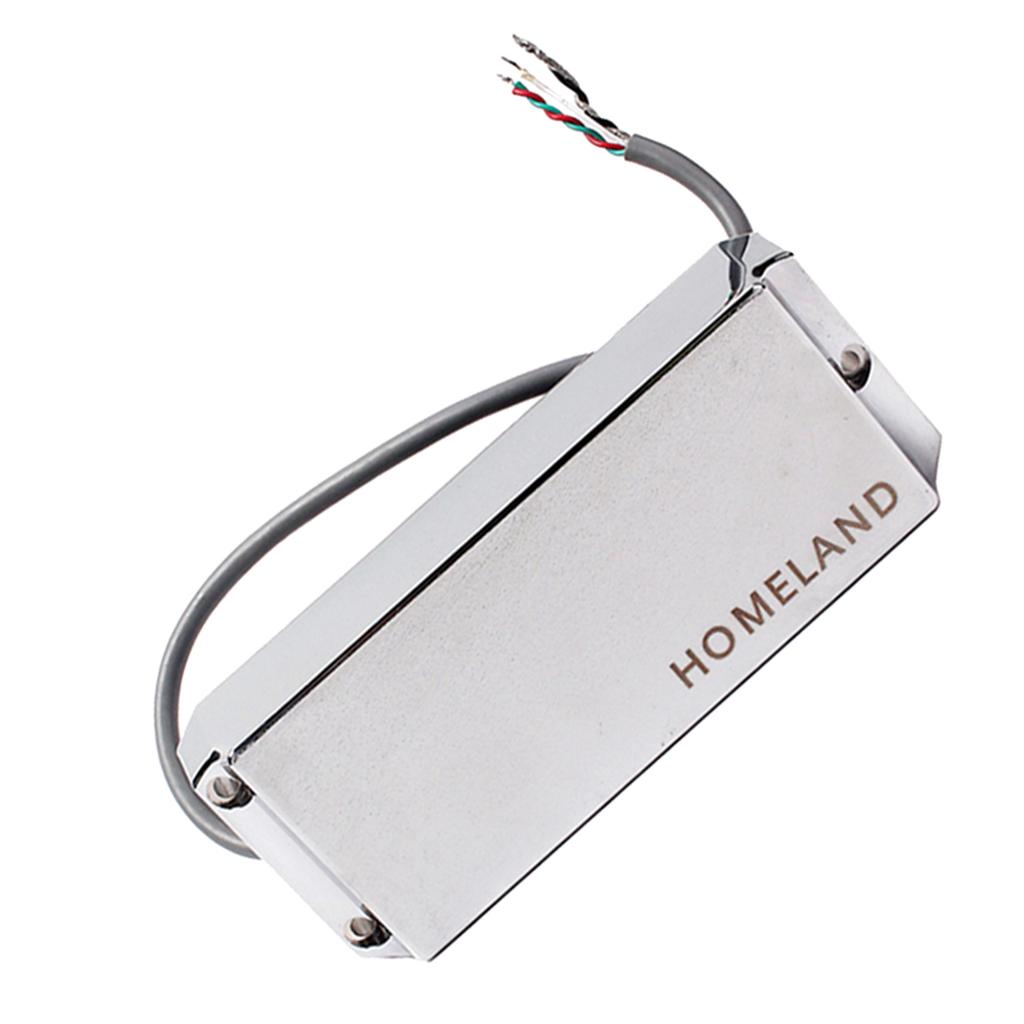 Đàn Guitar Điện Bass Bán Thanh Xà Phòng Phong Cách Bán Tải Phụ Kiện 12K ohms