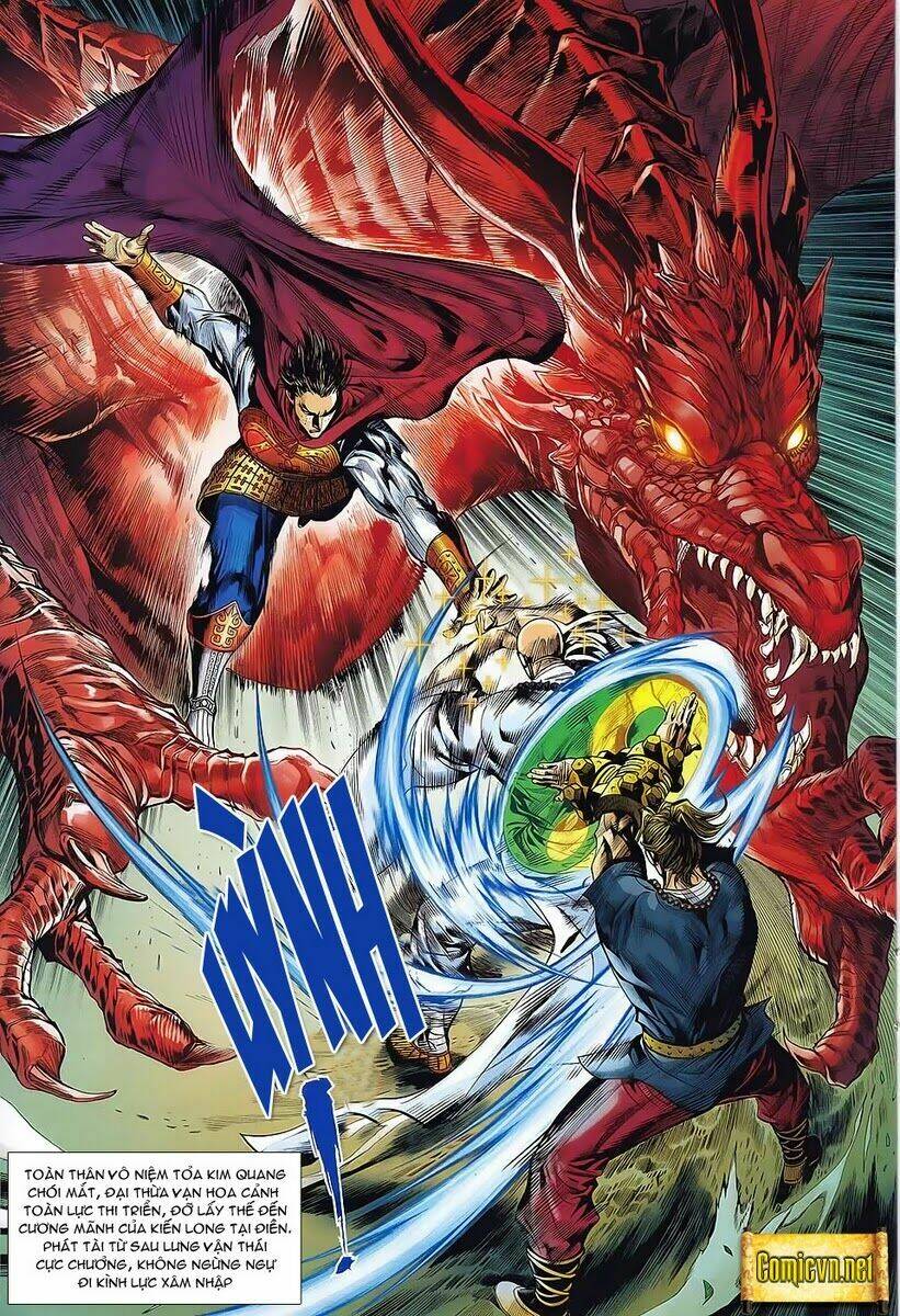 thiếu lâm đệ 8 đồng nhân ngoại truyện chapter 15 16