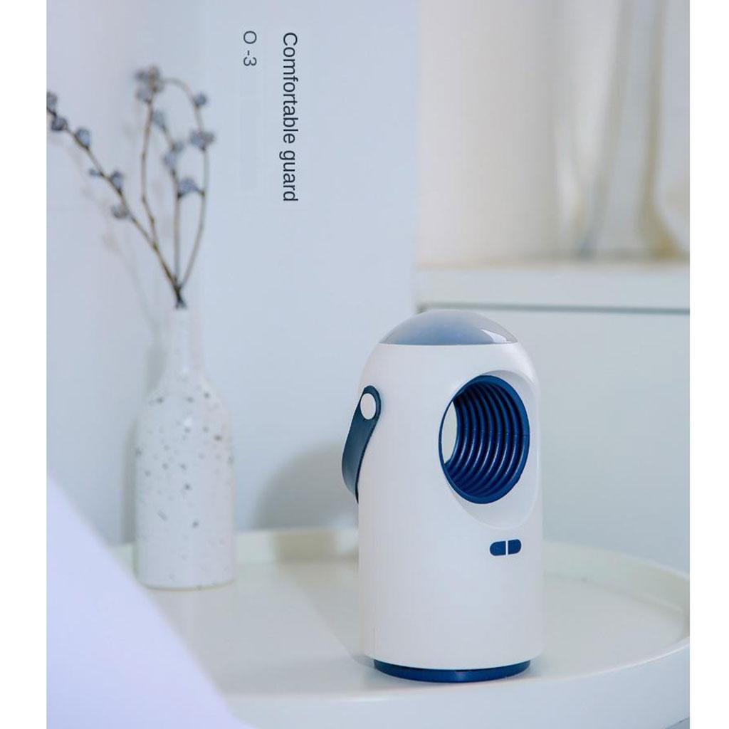 Electric Trap Anti Insect Killer Bug Zapper LED Mosquito Trap Lamp Blue