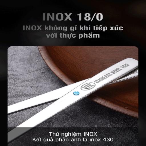 Hàng xuất Đức - Thìa Miura Daily inox 18/0 cao cấp, sang trọng