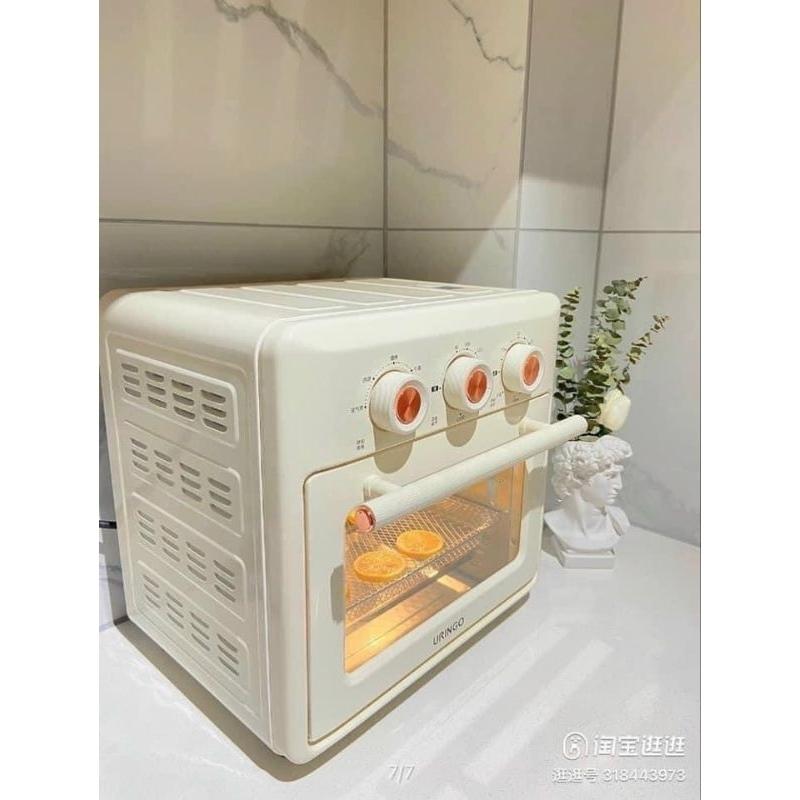 Tp. HCM Lò nướng kiêm chiên không dầu Uringo - 15L