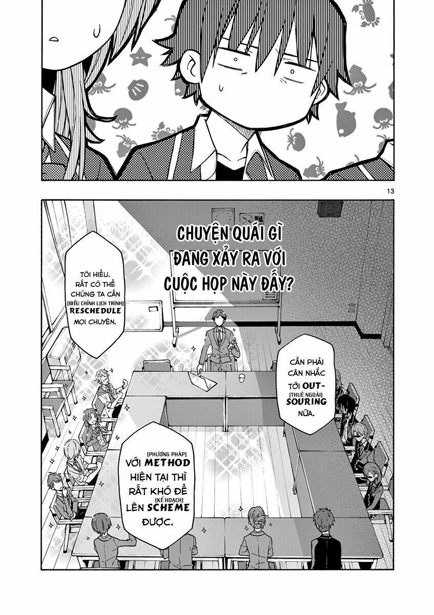 yahari ore no seishun rabukome wa machigatte iru chapter 60 13