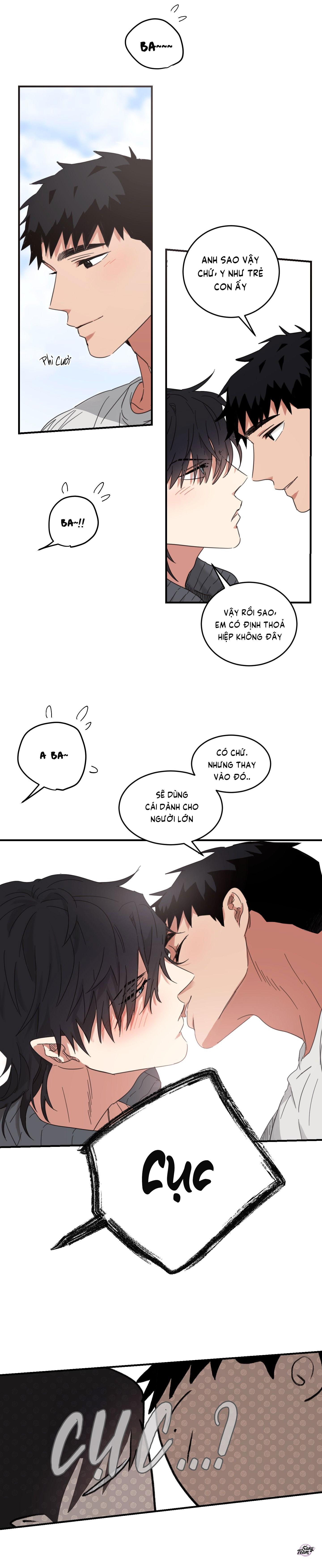 căn nhà mặt trời mọc chapter 18 20