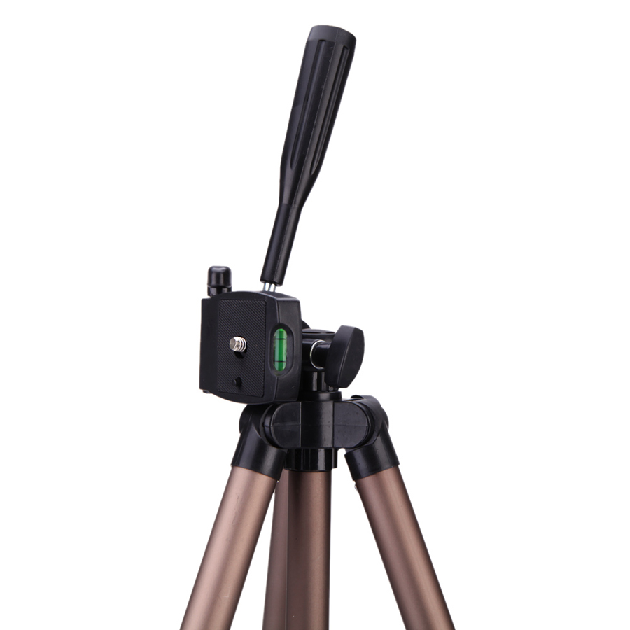 Combo Chân Máy Ảnh Tripod Weifeng WT-3150 + Remote Cho Máy Ảnh - Hàng Nhập Khẩu