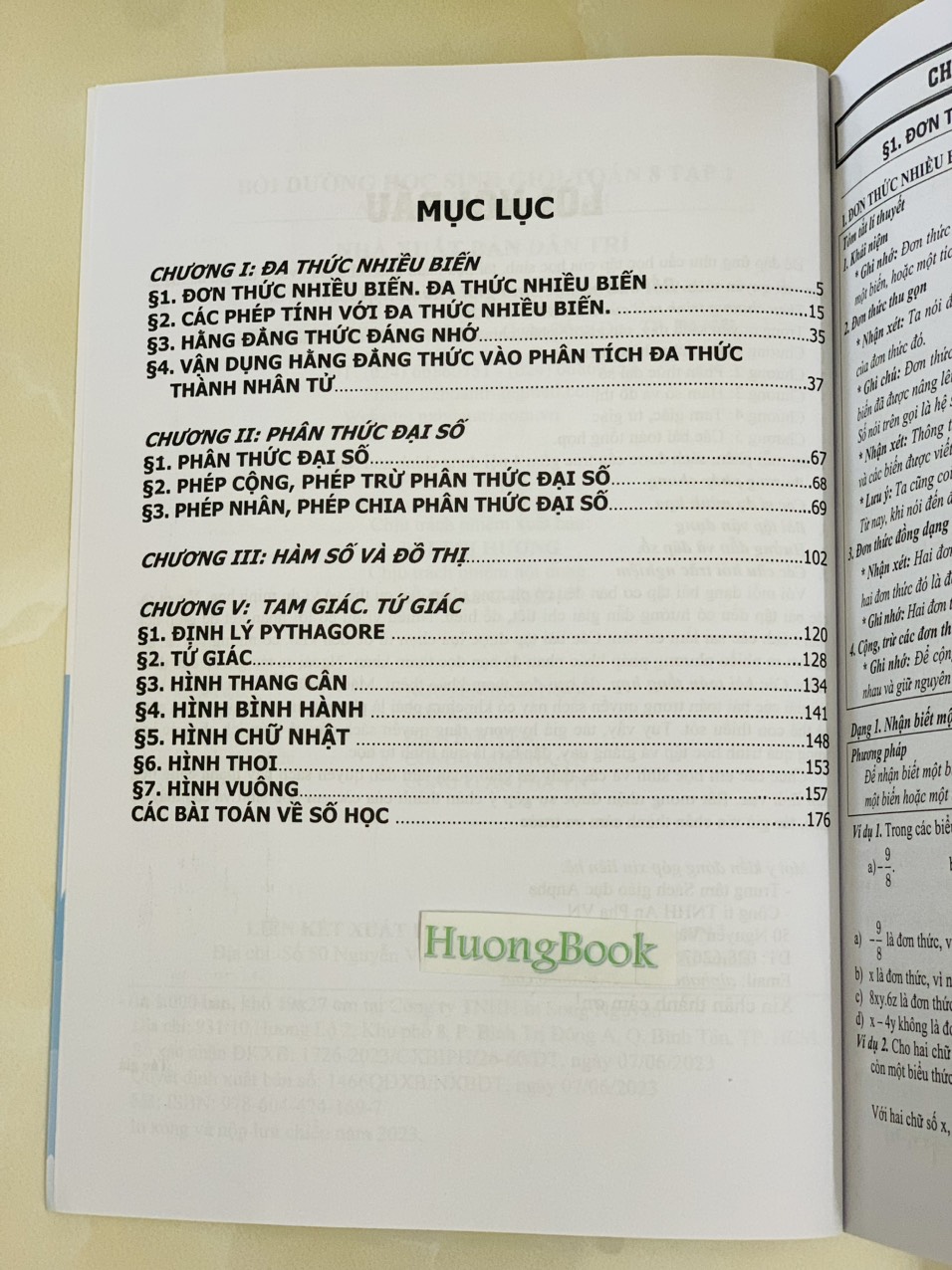 Sách - Bồi dưỡng học sinh giỏi toán 8 - tập 2