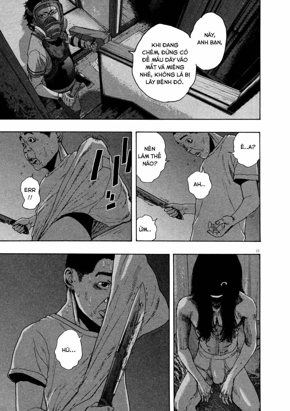 tôi là người hùng chapter 115 14