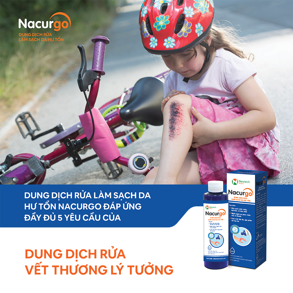 Dung Dịch Nacurgo 125ml