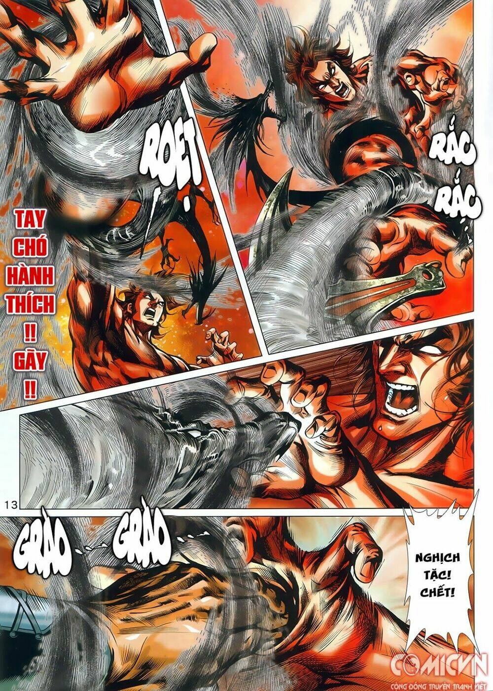 hoàng triều quân lâm chapter 4.1 13