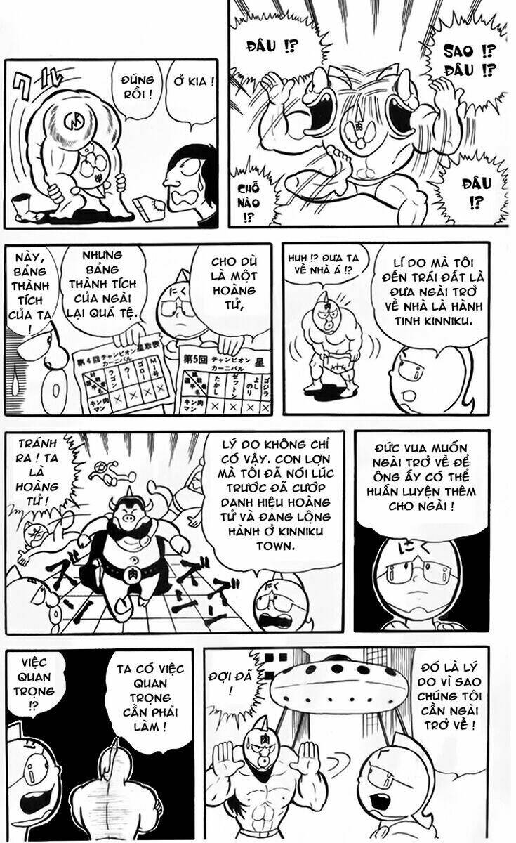 lực sĩ kinnikuman chapter 3 9