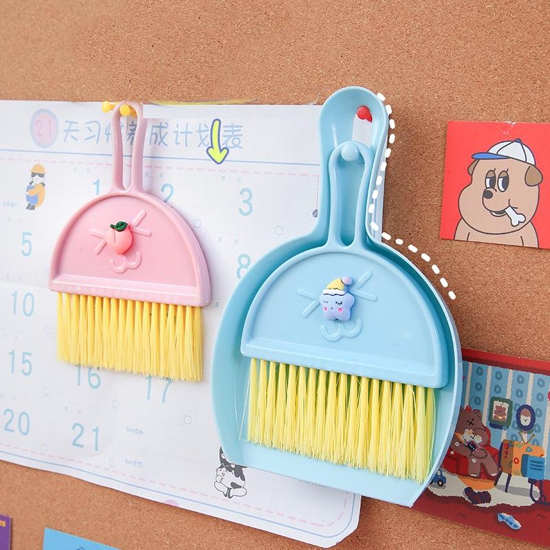 Chổi Mini Cao Cấp - Bộ Chổi Và Xẻng Quét Dọn Văn Phòng - Quét Bàn Thờ - Chổi Và Ki Quét Bụi Hốt Rác Vệ Sinh Molangshop