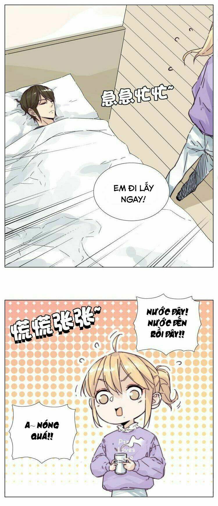 lấp lánh tình yêu kẹo bạc hà chapter 77 4