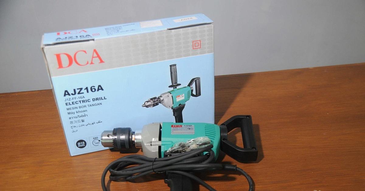 MÁY KHOAN ĐIỆN 800W  DCA AJZ16A - HÀNG CHÍNH HÃNG