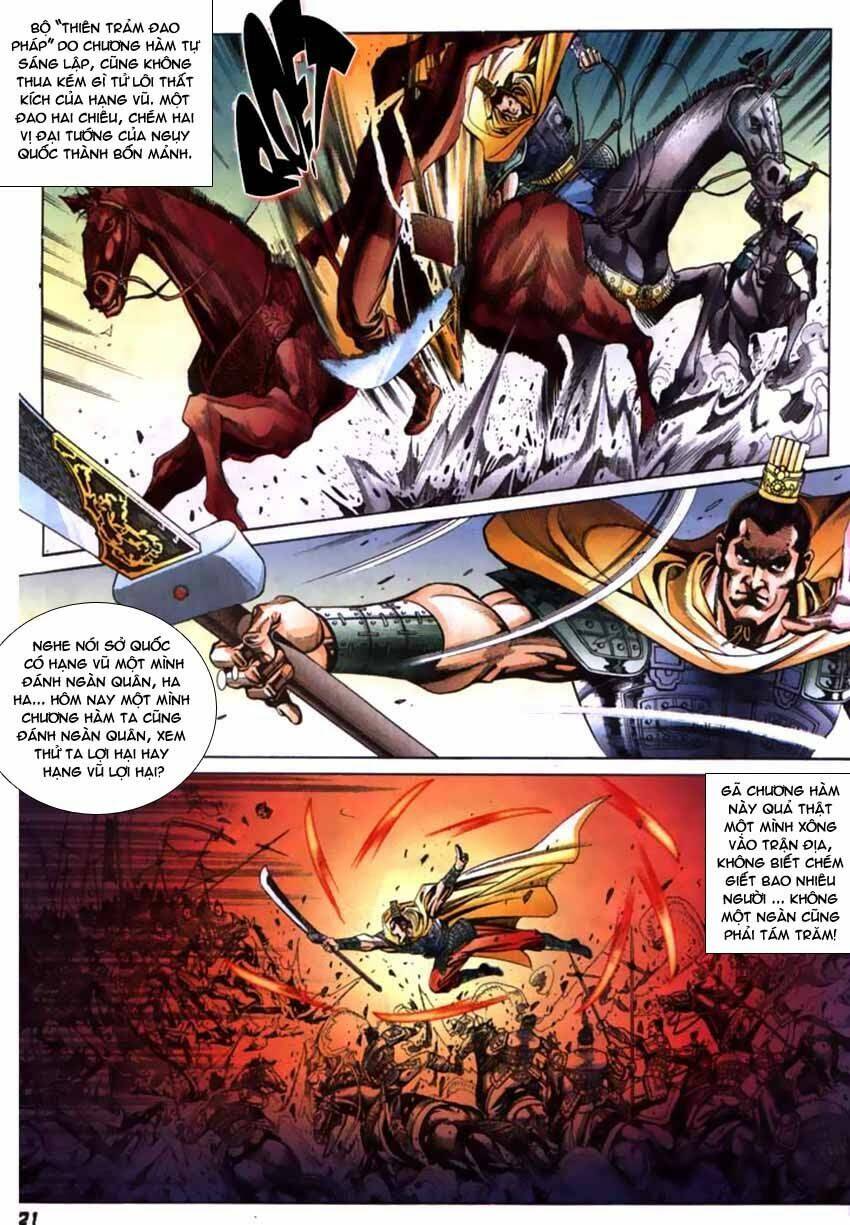 thiên tử truyền kỳ 3 - lưu manh thiên tử chapter 52 21