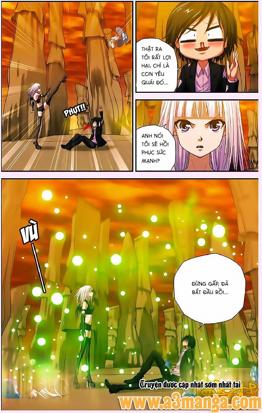 thâu tinh cửu nguyệt thiên chapter 306 9