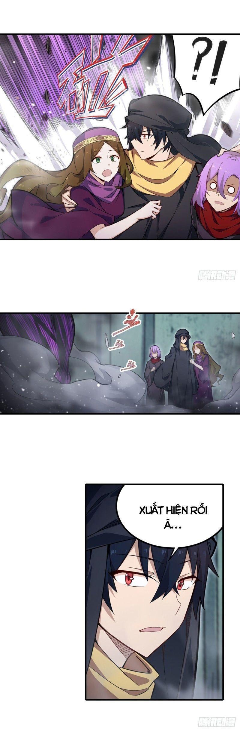 vô hạn sứ đồ và 12 nữ chiến binh chapter 149 20