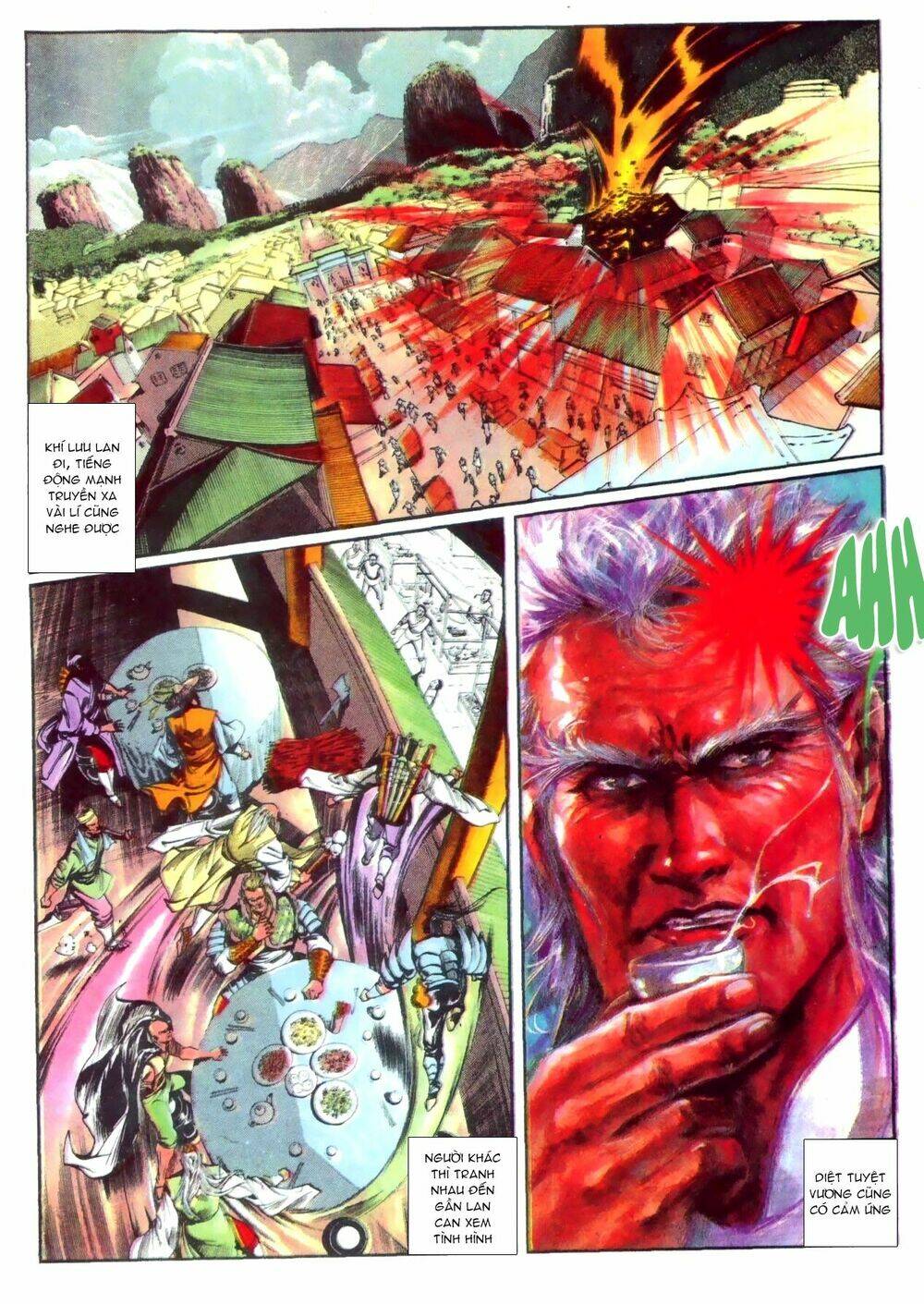 thiết tướng tung hoành (cựu tác) chapter 15 18