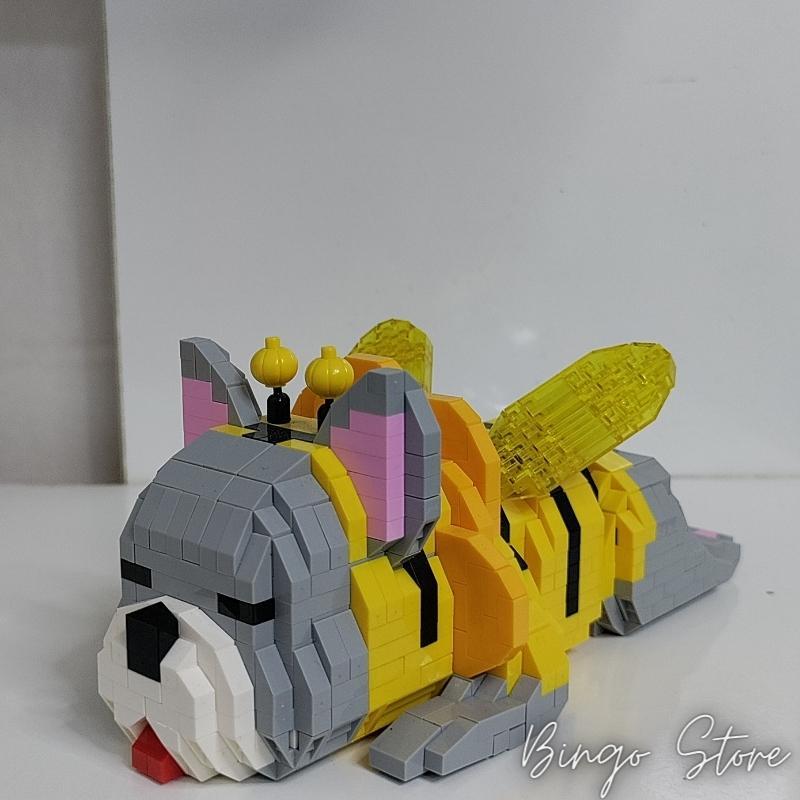MÔ HÌNH LẮP RÁP CHÓ BULLY 954 CHI TIẾT